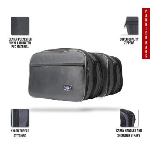 BMW R1200GS Vario Cases