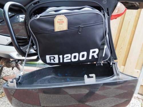 Pannier Liner Bags for BMW R1200RT Printed