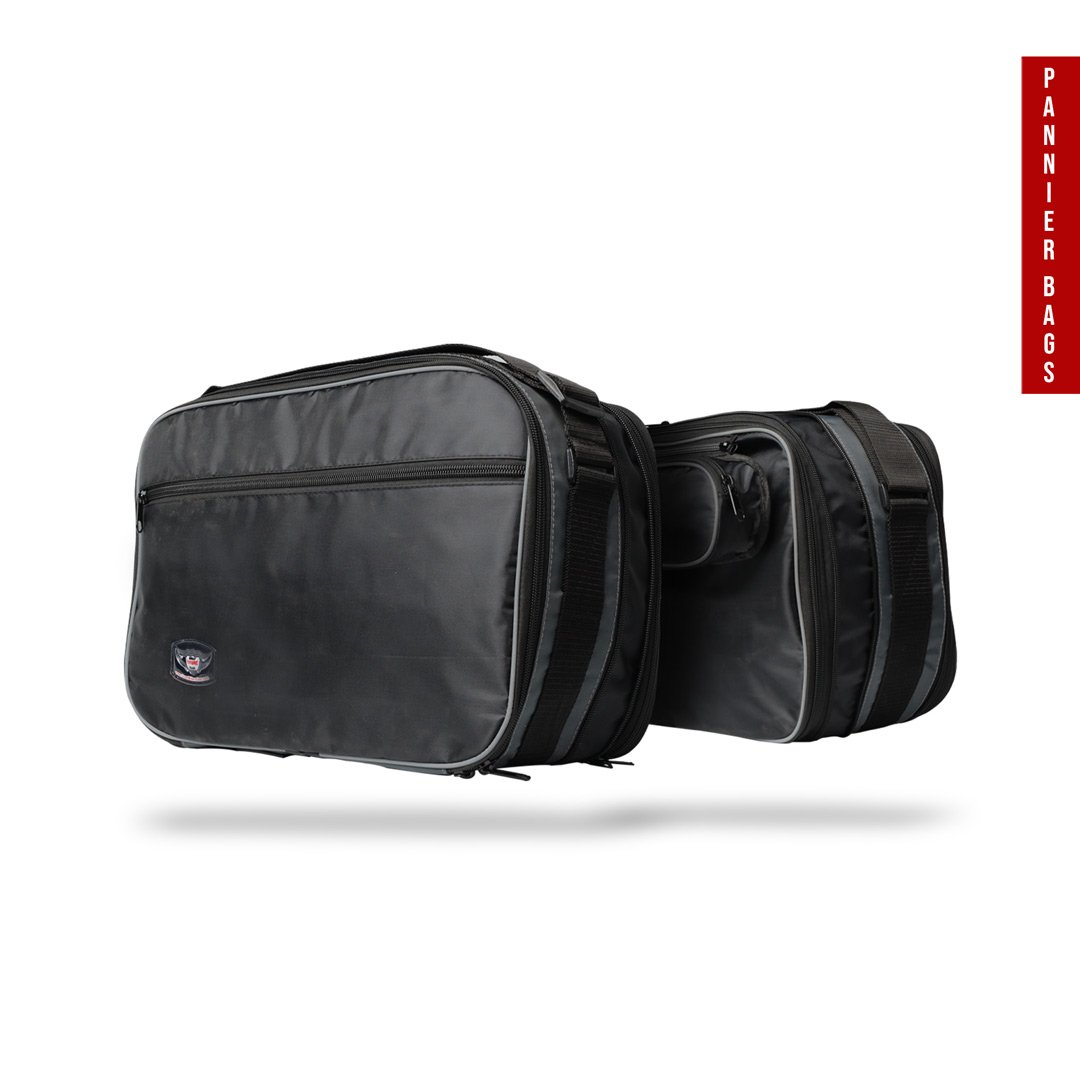 Pannier Liner Inner Bags For BMW R1200RT / R1250RT – Oxford Polyester With PVC Coating