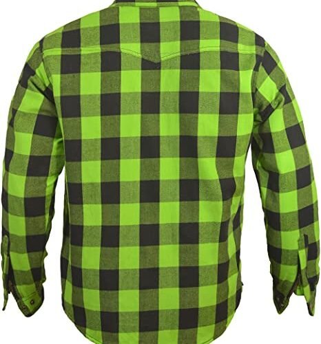 Kevlar Motorcycle Shirt Fully Reinforced with Protective Aramid Lining