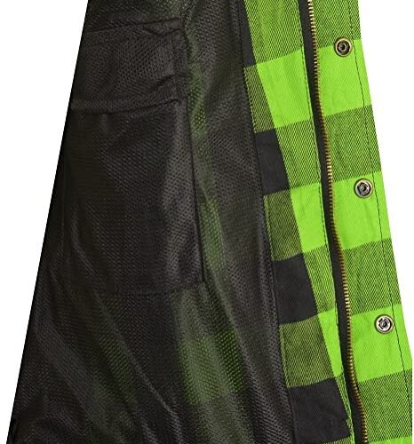 : Kevlar Motorcycle Shirt Fully Reinforced with Protective Aramid Lining