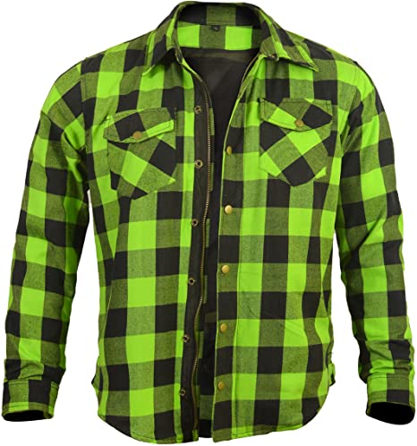 Kevlar Motorcycle Shirt Fully Reinforced with Protective Aramid Lining