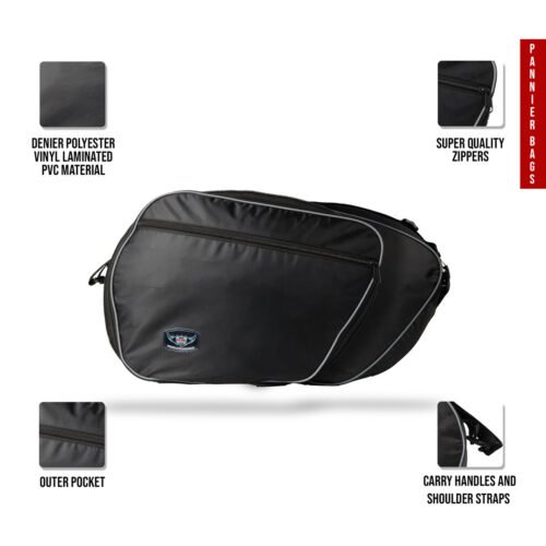 Pannier Liner Inner Luggage Bags For Motorcycle YAMAHA Tracer 9GT 2021
