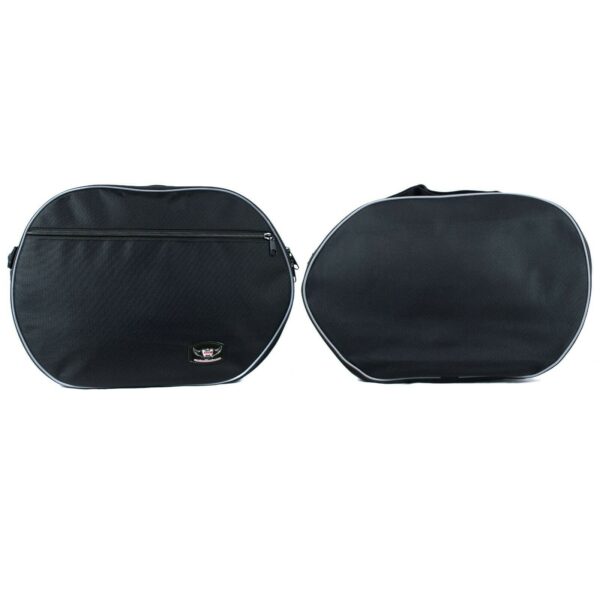 Pannier Liner Inner Luggage Bags for Motorcycle YAMAHA FJR1300 TDM900 Pair