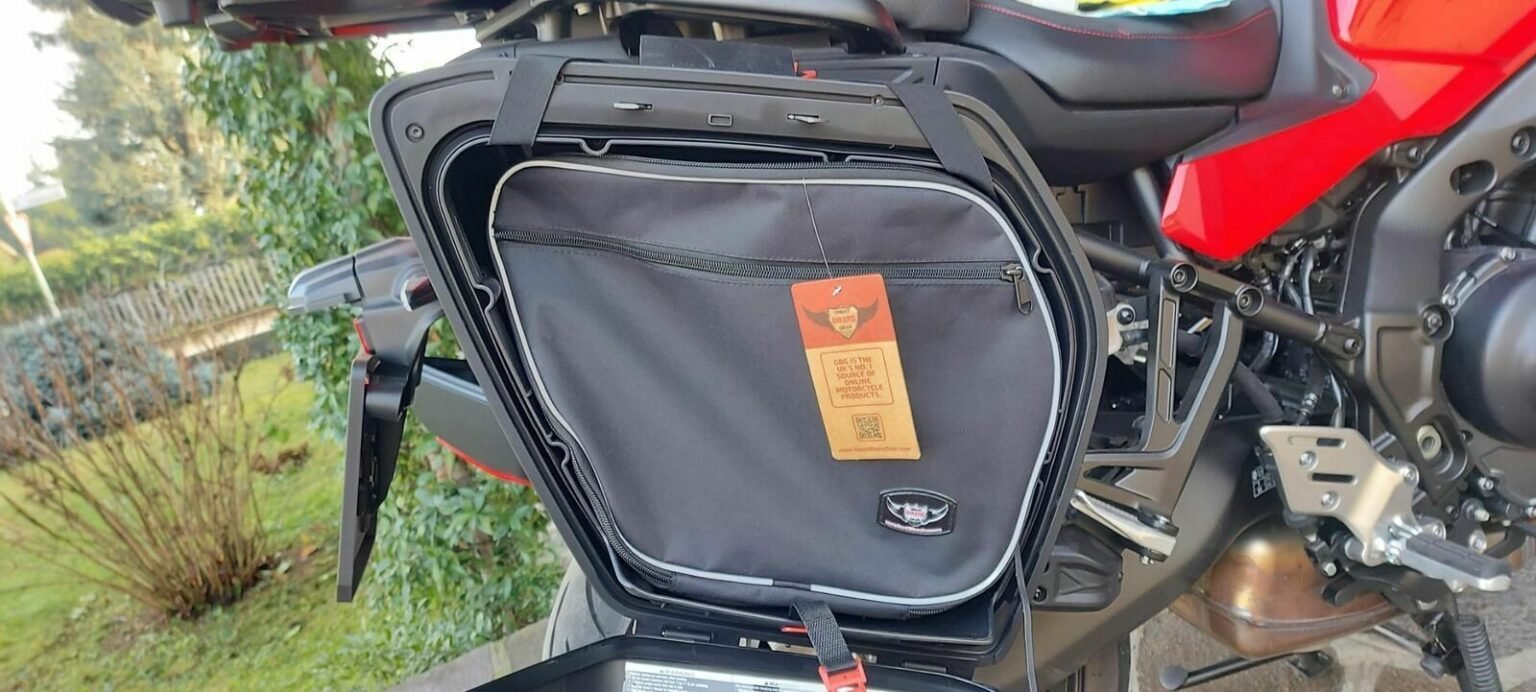 GREAT BIKERS GEAR - Inner Pannier Rack Pockets For Harley Davidson Pan America 1250 Adventure Suitcase Inner Pockets Motorcycle - View #14