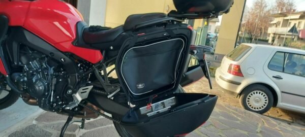 Pannier Liner Inner Luggage Bags For Motorcycle YAMAHA Tracer 9GT 2021