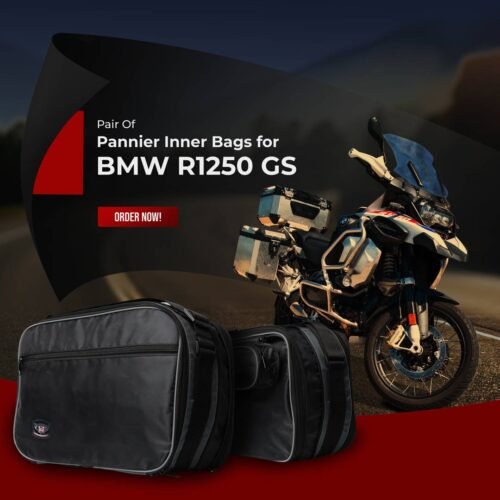 BMW R1250 GS Vario Cases/Boxes Pannier Inner Bags
