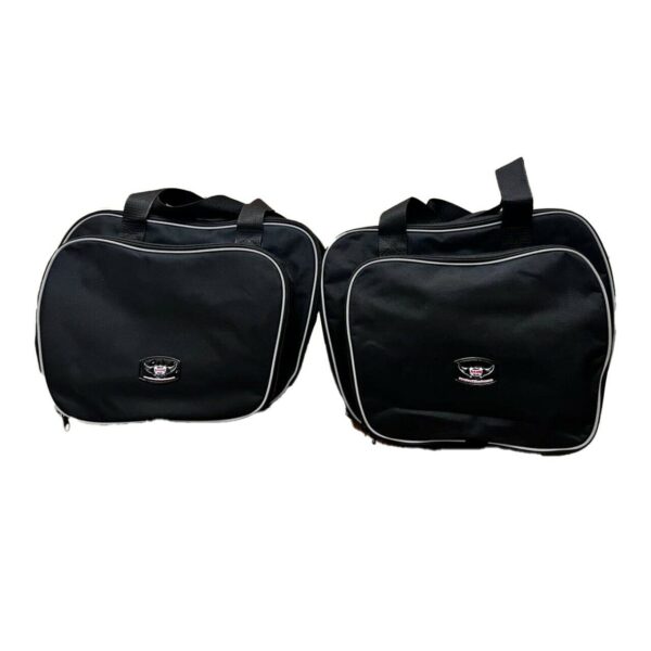 GREAT BIKERS GEAR Motorcycle Bikers Touring Inner Luggage Bags Set Of 3 side+top box bags Pannier Liner Bags To Fit BMW F700GS 