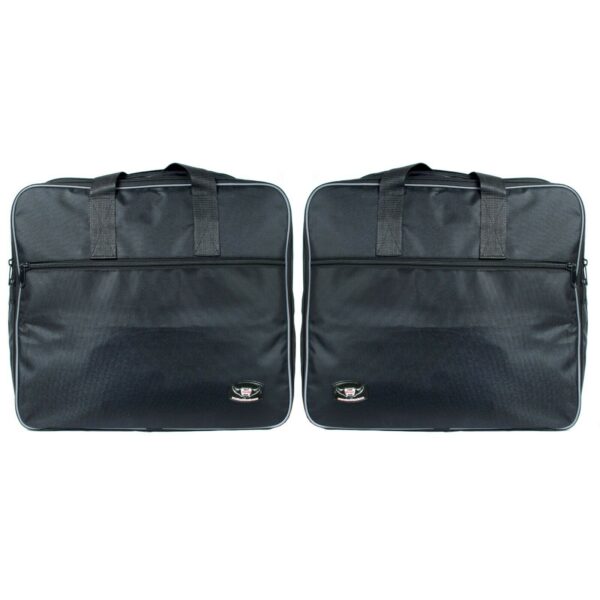 Pannier Liner Bags for Ducati Multistrada 1200 Enduro Aluminium Cases - Black