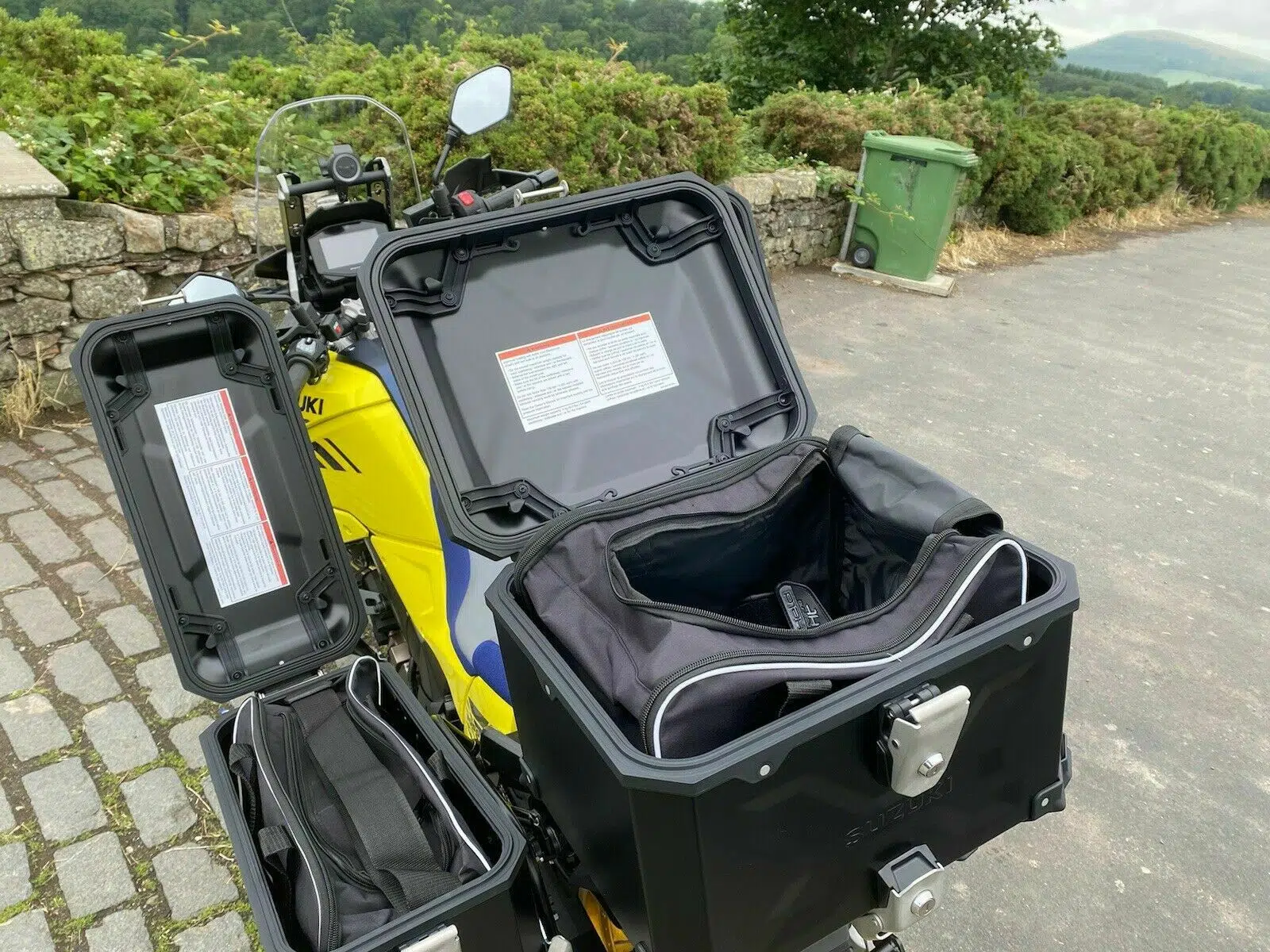 Top Box Bag for SUZUKI V-STROM 1050XT Aluminium Box/Case