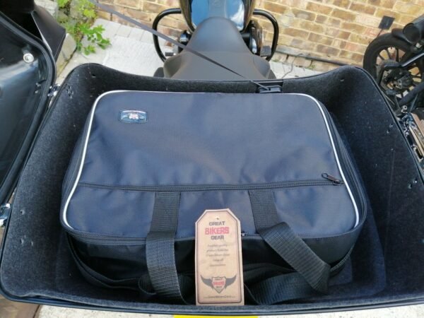 Top Box Bag for Harley Davidson King Tour-Pak Motorbike