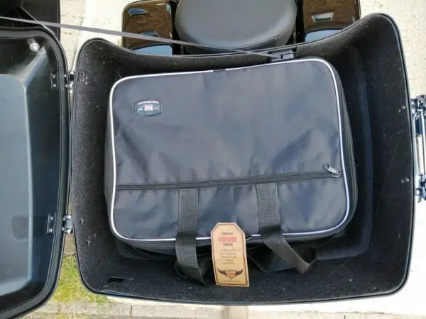 Top Box Bag for Harley Davidson King Tour-Pak Motorbike