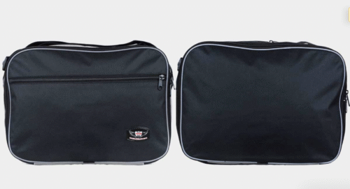 Pannier Inner Bags for DUCATI MULTISTRADA V4/ Desert X Aluminium Panniers
