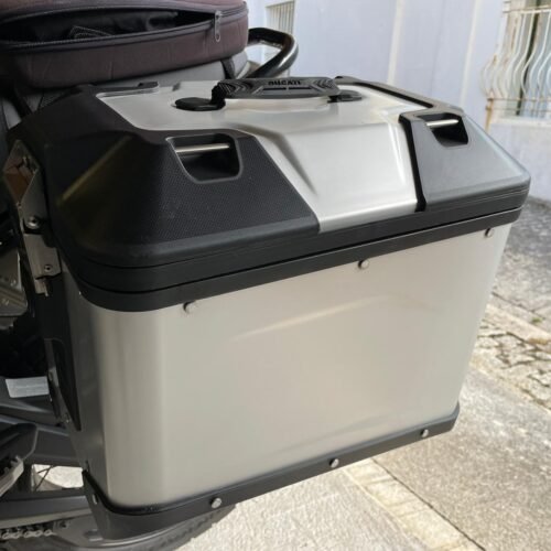 Pannier Inner Bags for DUCATI MULTISTRADA V4/ Desert X Aluminium Panniers
