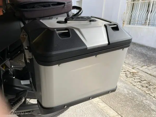 Pannier Inner Bags for DUCATI MULTISTRADA V4/ Desert X Aluminium Panniers