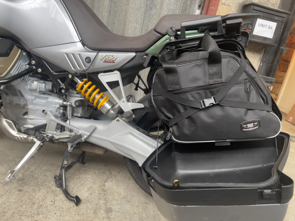 Pannier liner inner bags for Moto Guzzi V100 Mandello Panniers Cases