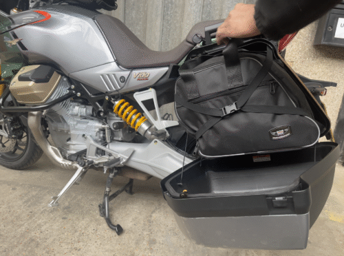 Pannier liner inner bags for Moto Guzzi V100 Mandello Panniers Cases