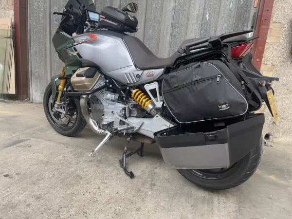 Pannier liner inner bags for Moto Guzzi V100 Mandello Panniers Cases