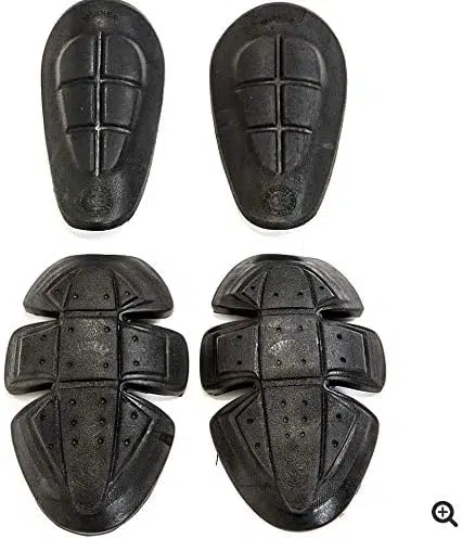 Kevlar Motorcycle Trousers With Kevlar Aramid Lining, Knee Pad