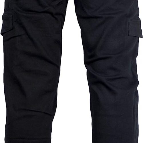 Kevlar Motorcycle Trousers With Kevlar Aramid Lining, Knee Pad