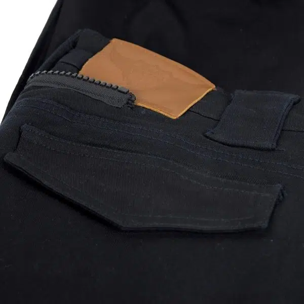Kevlar Motorcycle Trousers With Kevlar Aramid Lining, Knee Pad