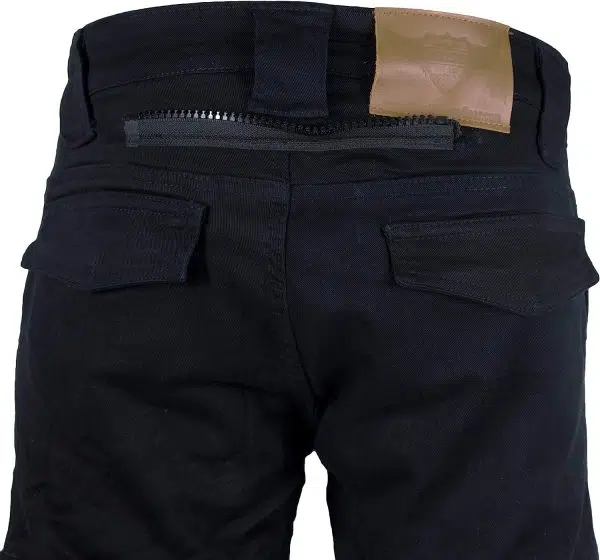 Kevlar Motorcycle Trousers With Kevlar Aramid Lining, Knee Pad