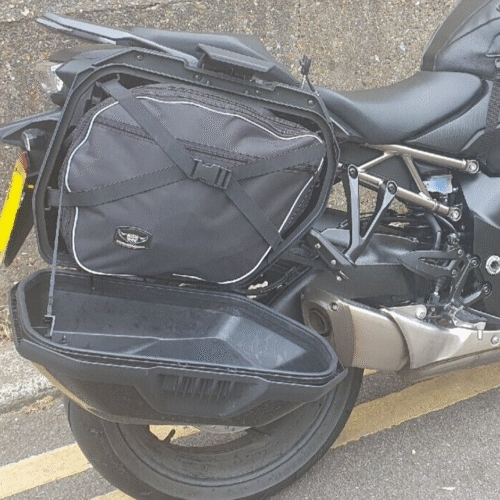 Pannier Liner Inner Luggage Bags For Motorcycle Suzuki GSX 1000 GT 2022