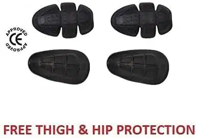 Black Plain Cargo Trousers