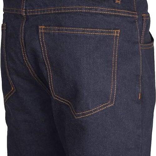 Men Engineered Blue Jeans