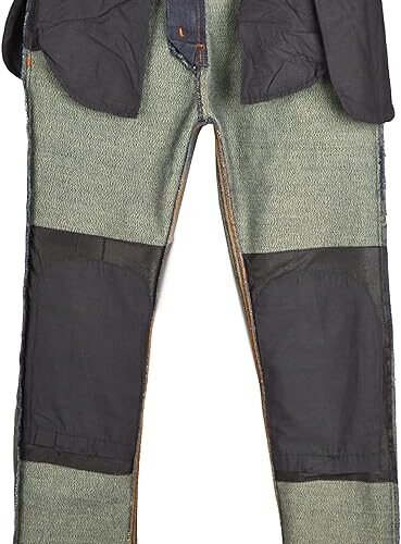 Men Engineered Blue Jeans