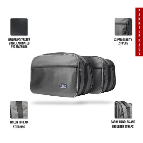 Pannier Liner Inner Luggage Bags For Bike Benelli TRK 702 Hard cases