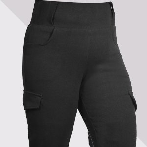 Ladies Cargo Leggings UK