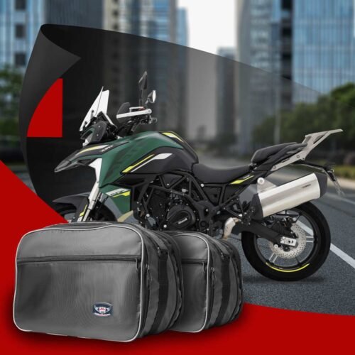 Pannier Liner Inner Luggage Bags For Bike Benelli TRK 702 Hard cases