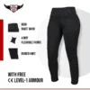 women Motorcycle Kevlar Leggings