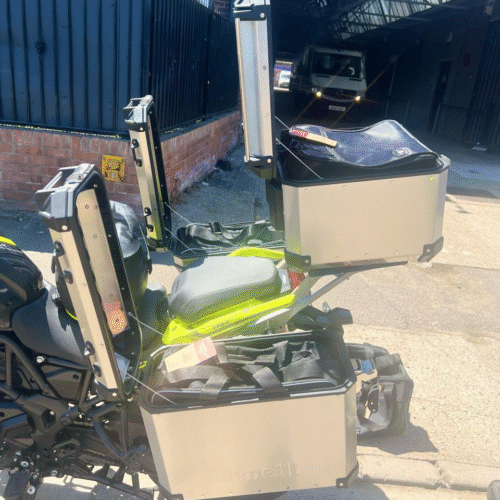 Pannier Liner Inner Luggage Bags For Bike Benelli TRK 702 Hard cases