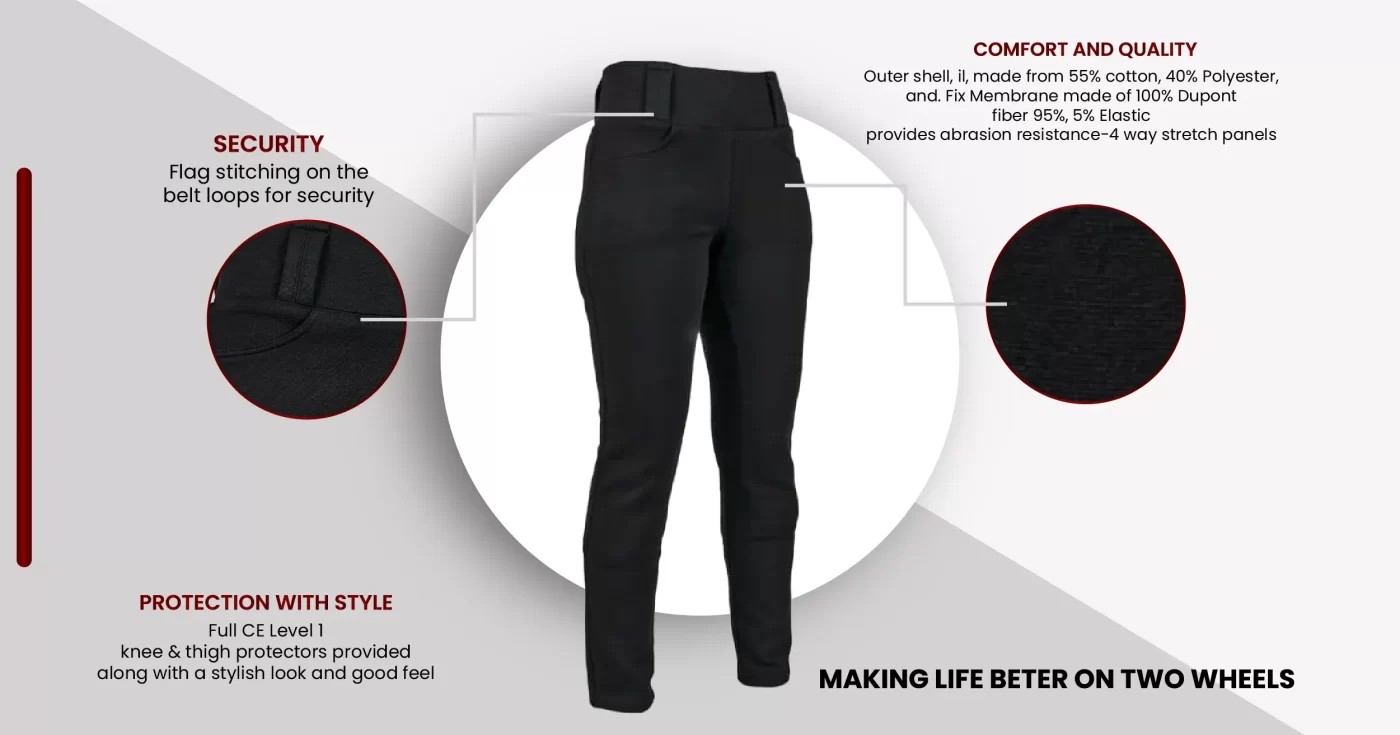 Flexfit Ladies Kevlar Leggings UK