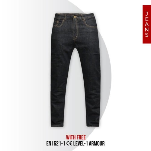 Engineered Kevlar Motorcycle Jeans