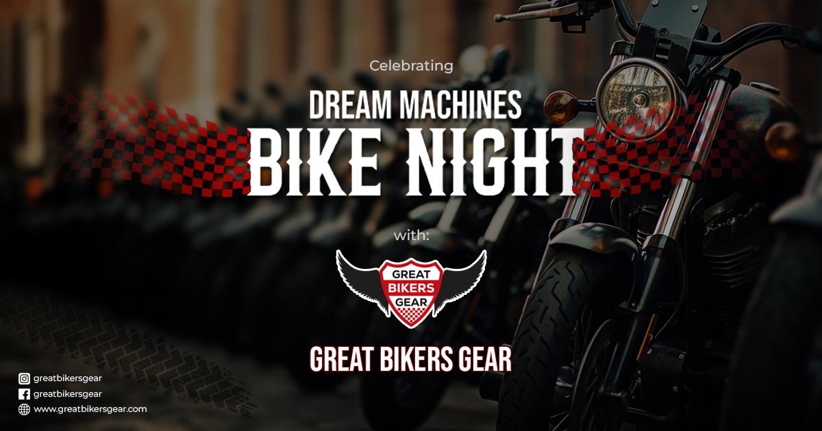 Dream Machines Bike Night