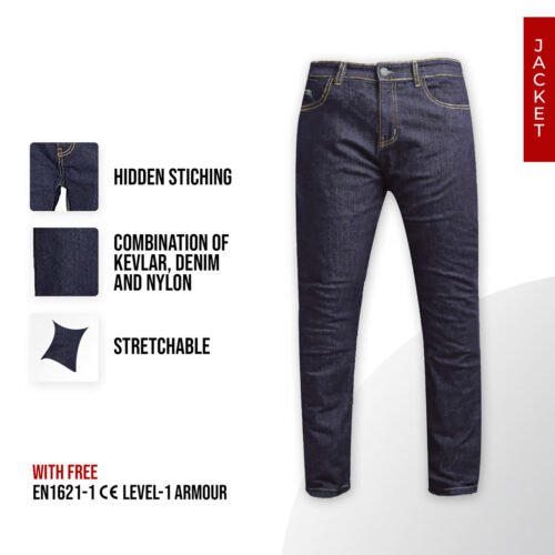 Compact Kevlar Motorcycle Jeans
