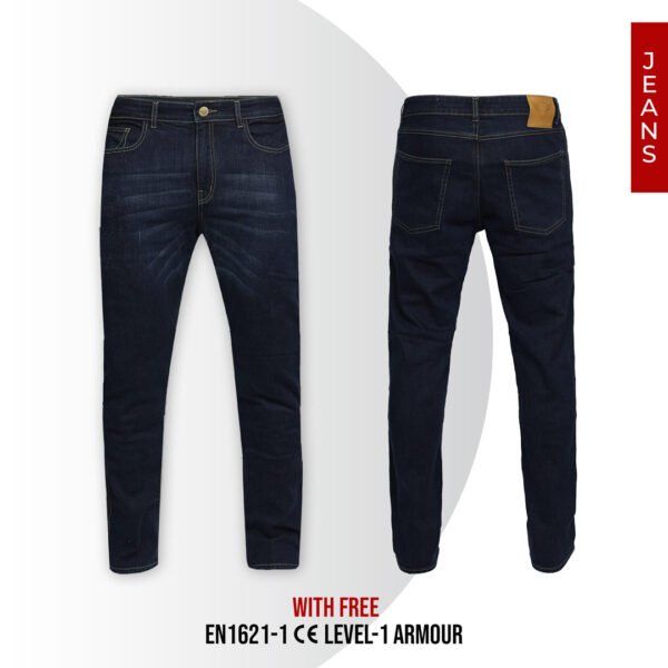 Kevlar Jeans for Men Dark Blue