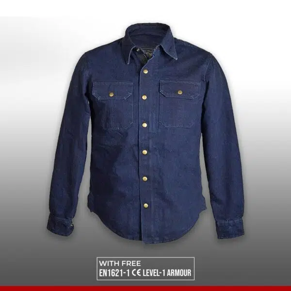 Compact Motorcycle Kevlar Shirt