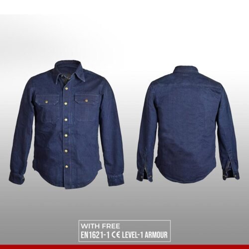 Compact Motorcycle Kevlar Shirt