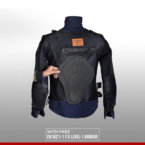 Compact Motorcycle Kevlar Shirt