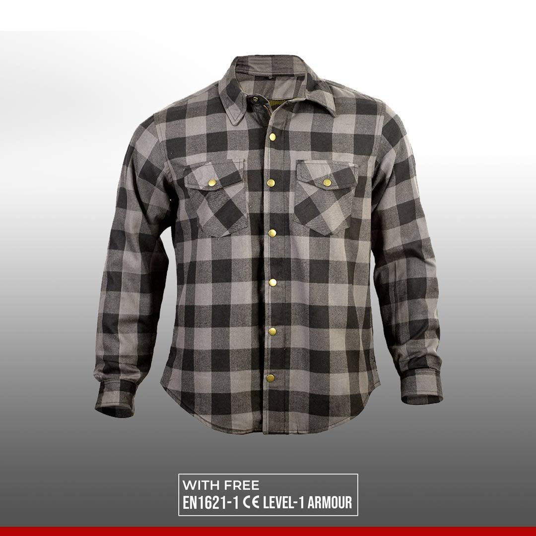 Nomad Motorcycle Kevlar Shirt for Men Great Bikers Gear