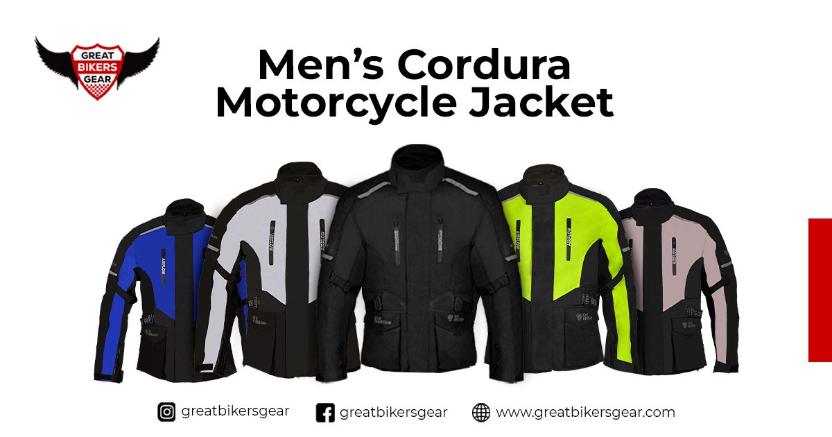 Motorcycle Jacket for Men
