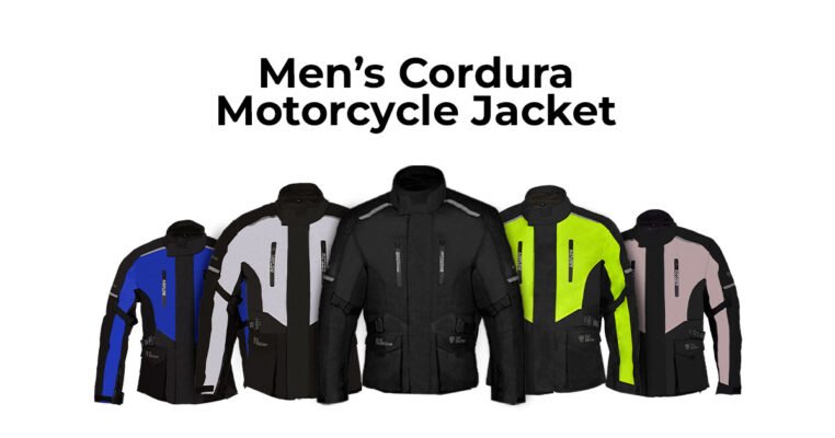 Motorcycle Gear | Motorcycle Cordura Jacket
