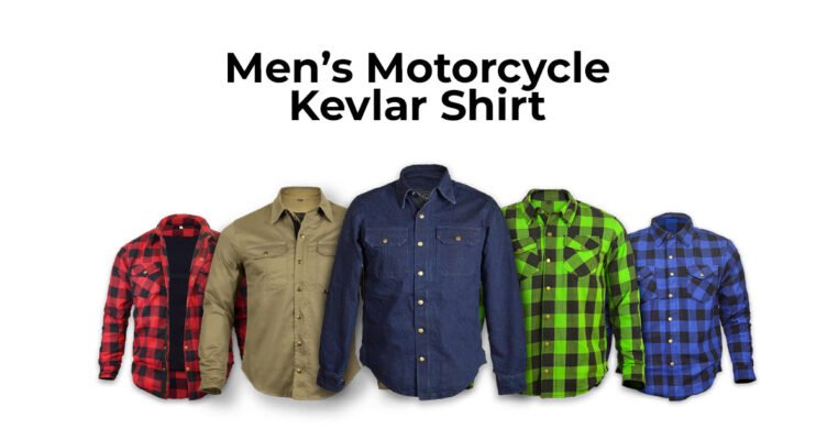 Motorcycle Gear | Motorcycle Kevlar Shirt
