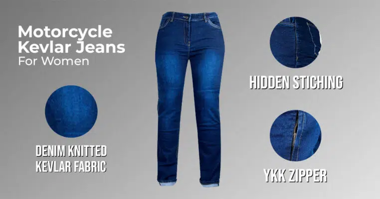 Motorcycle Jeans for ladies