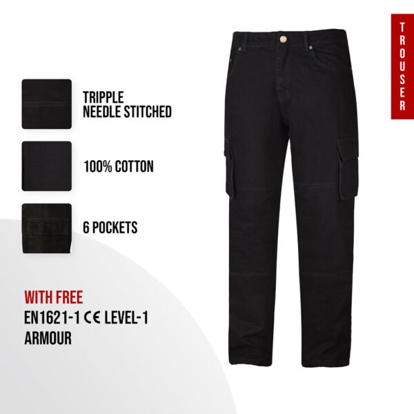 Workwear Cargo Trousers for Men