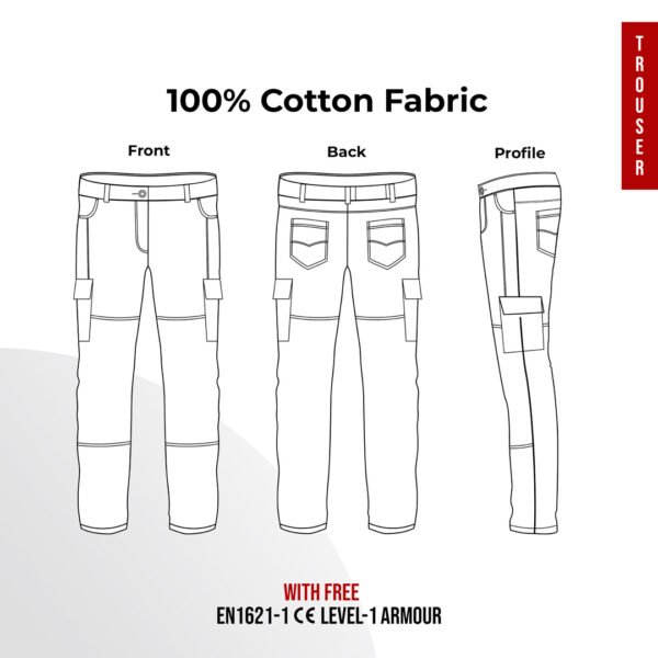 Workwear Cargo Trousers for Men